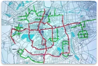 管廊總覽地圖 管廊總覽地圖