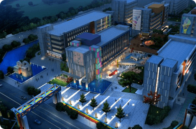 園區(qū)整體展示 園區(qū)整體展示